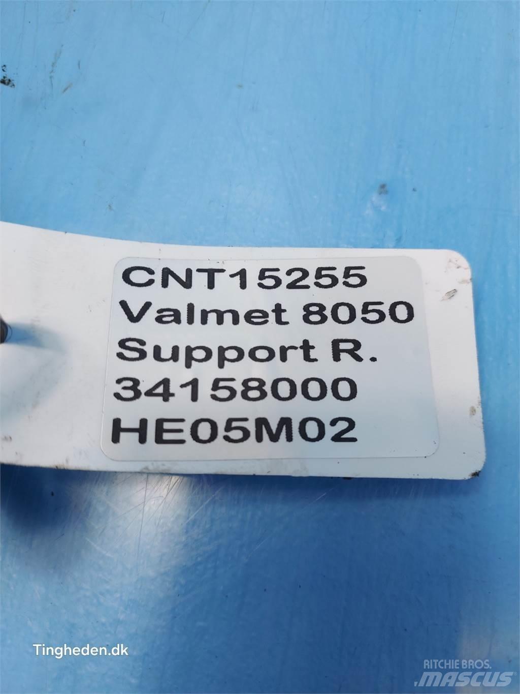 Valmet 8050 유압식 기계