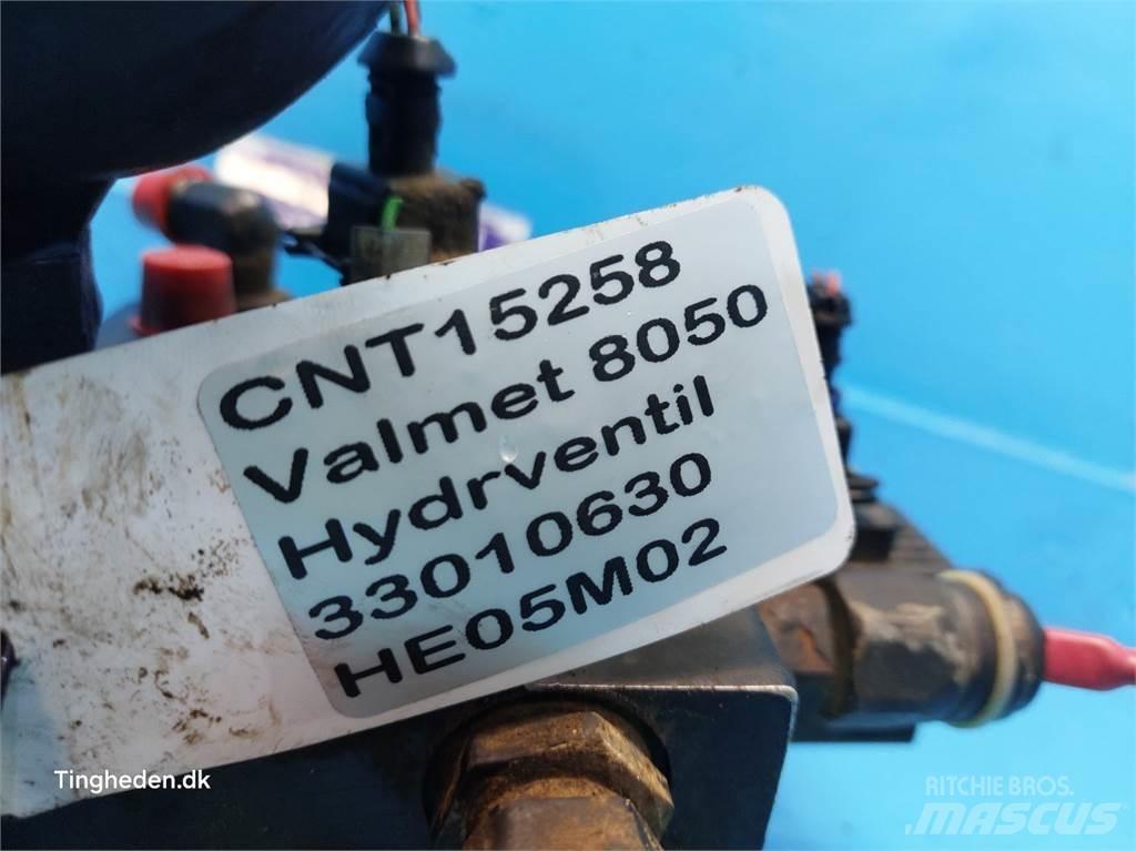 Valmet 8050 유압식 기계