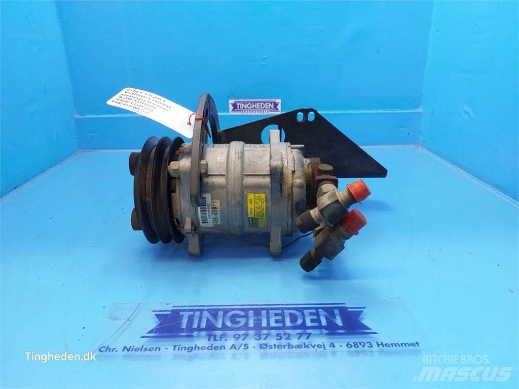 Valmet 8050 라디에이터