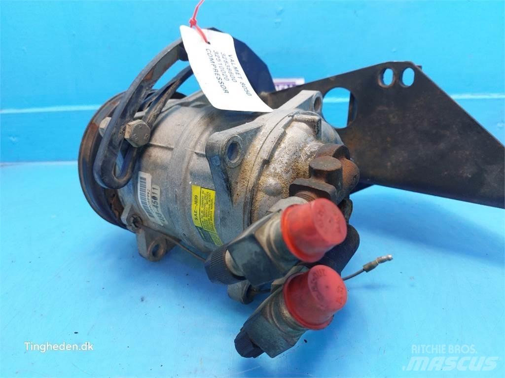 Valmet 8050 라디에이터