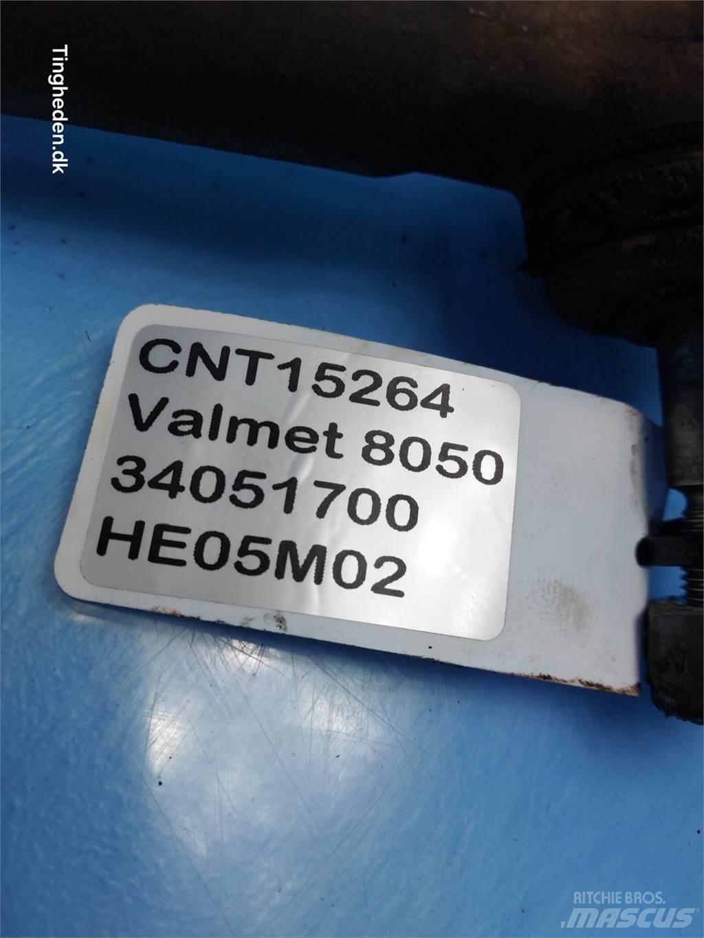 Valmet 8050 기타 트랙터 부속품