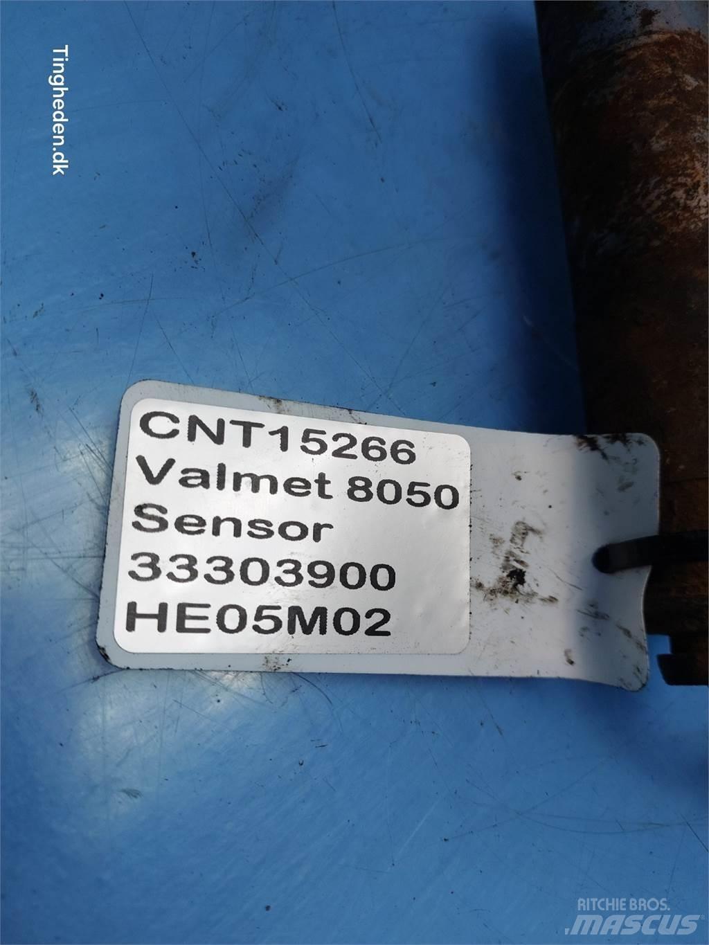 Valmet 8050 일렉트로닉스
