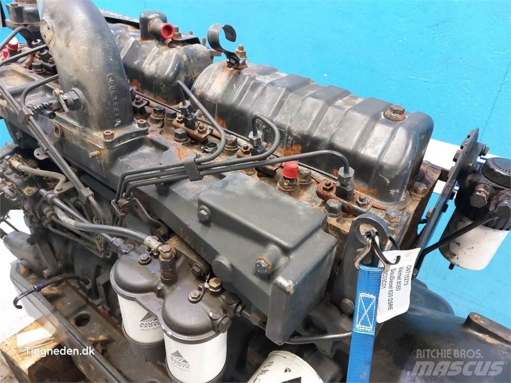 Valmet 8050 엔진