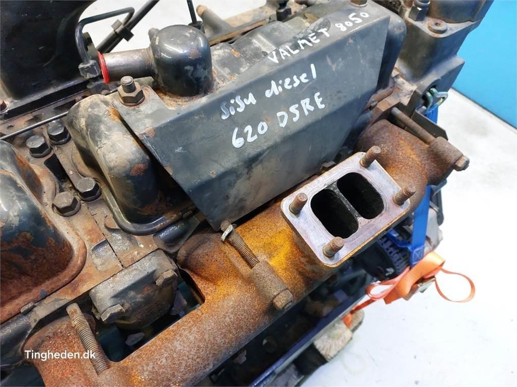 Valmet 8050 엔진