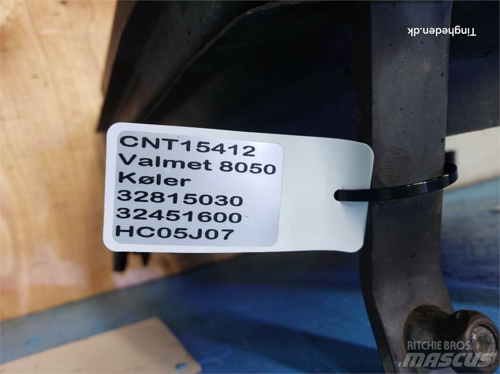 Valmet 8050 라디에이터