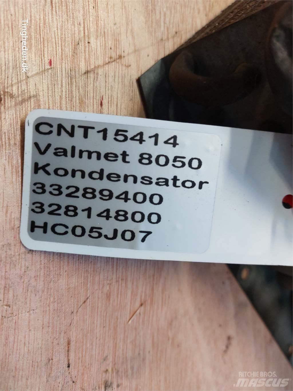 Valmet 8050 라디에이터