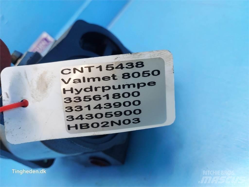Valmet 8050 유압식 기계