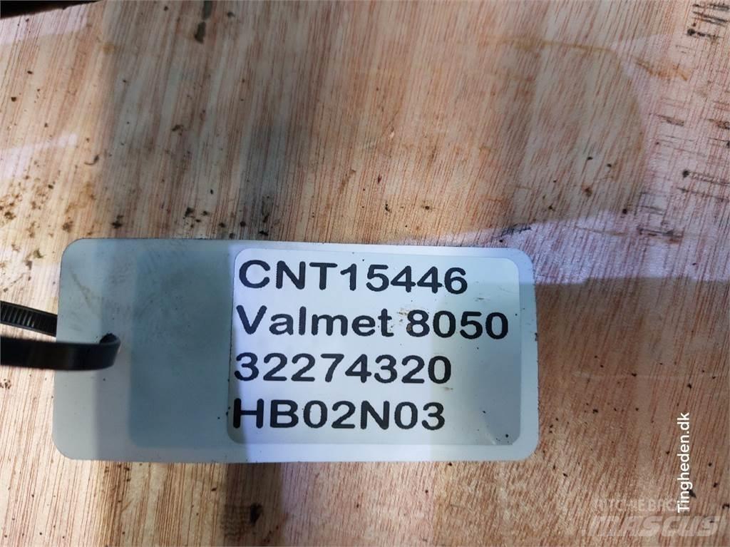 Valmet 8050 유압식 기계
