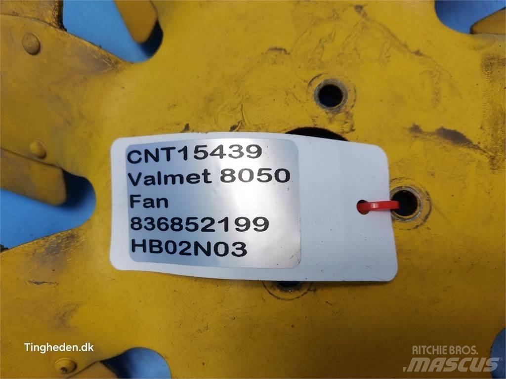 Valmet 8050 엔진