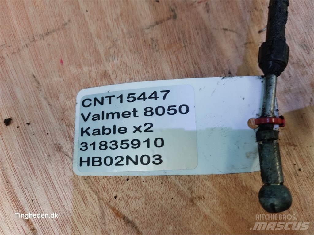 Valmet 8050 캐빈 및 인테리어