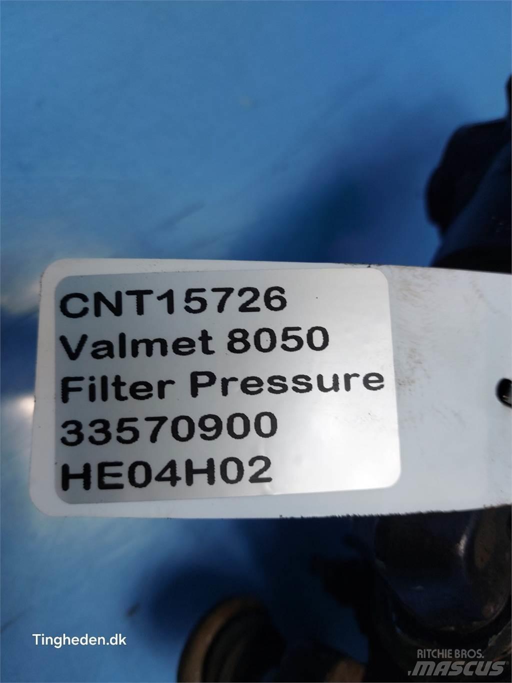 Valmet 8050 엔진