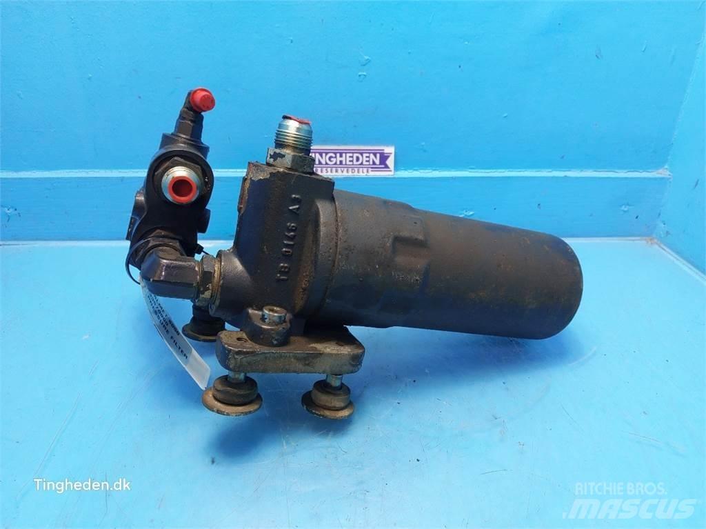 Valmet 8050 엔진