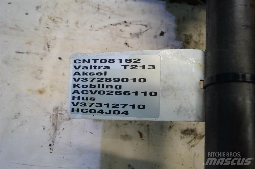 Valtra T213 트랜스미션