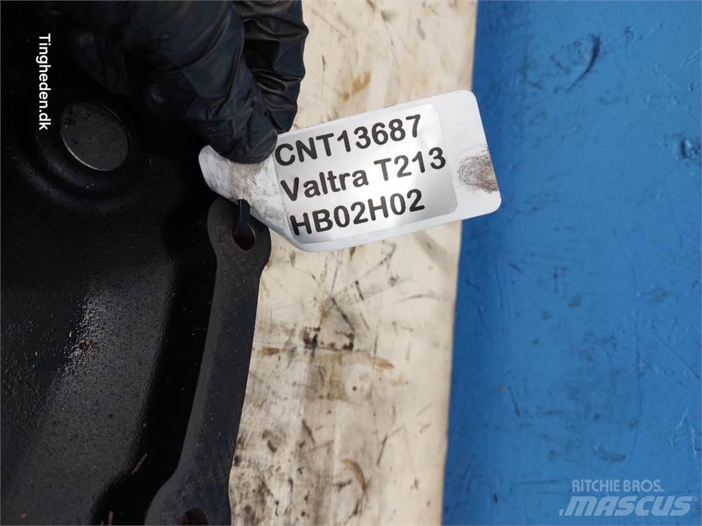 Valtra T213 트랜스미션