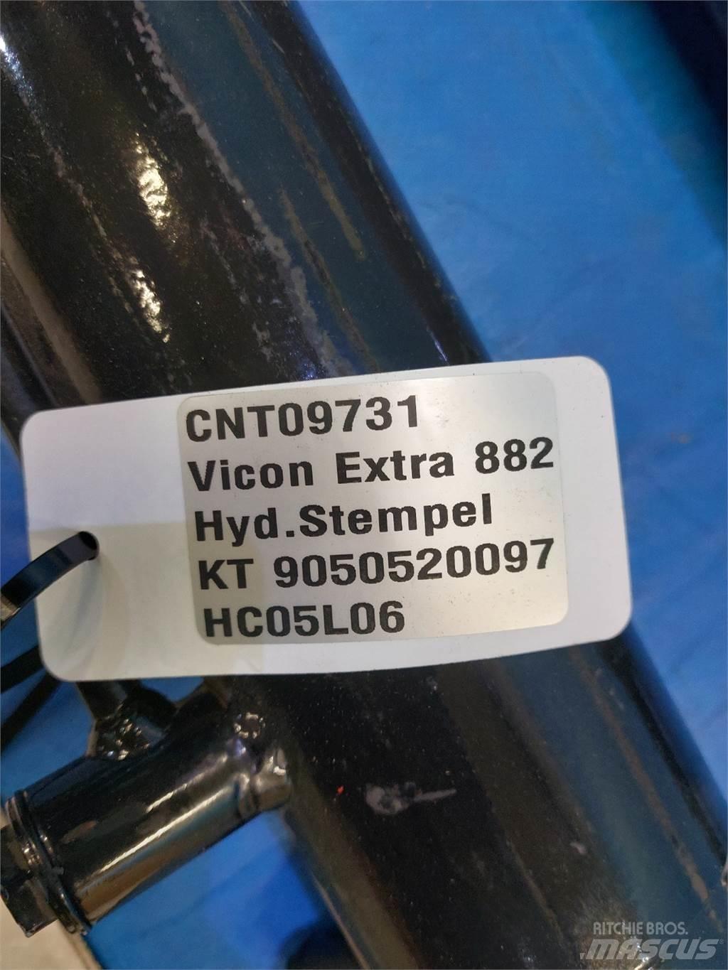 Vicon Extra 832 제초기