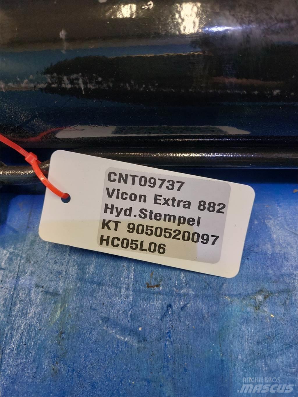 Vicon Extra 832 제초기