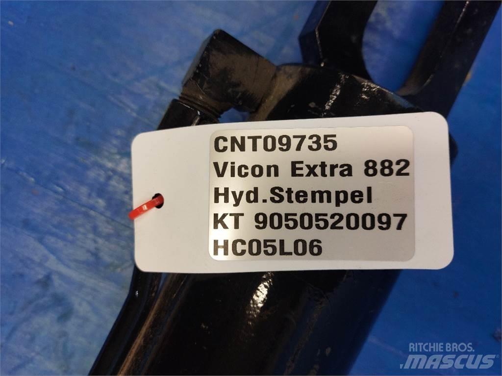 Vicon Extra 835 제초기