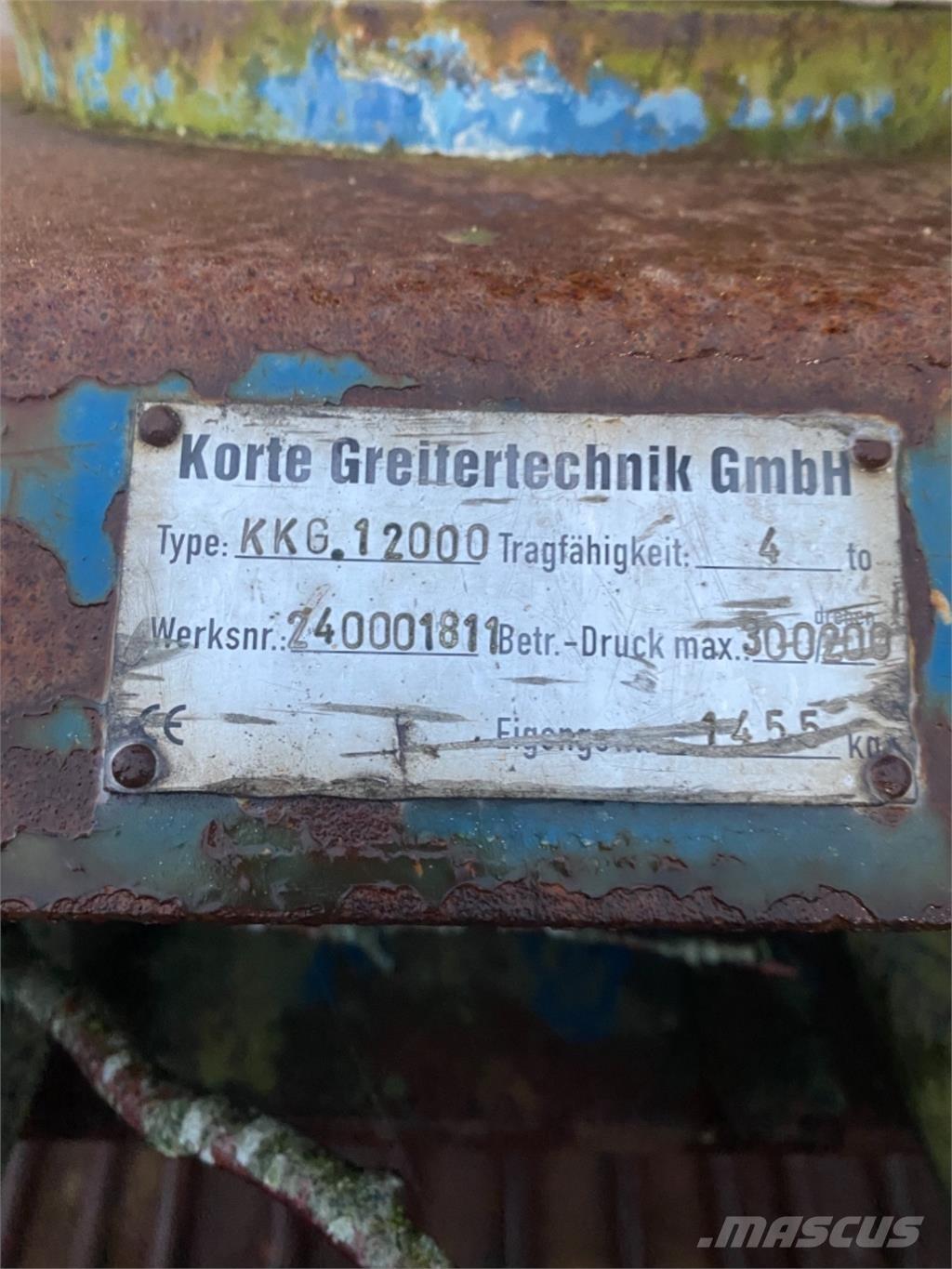  Volumengrab 집게