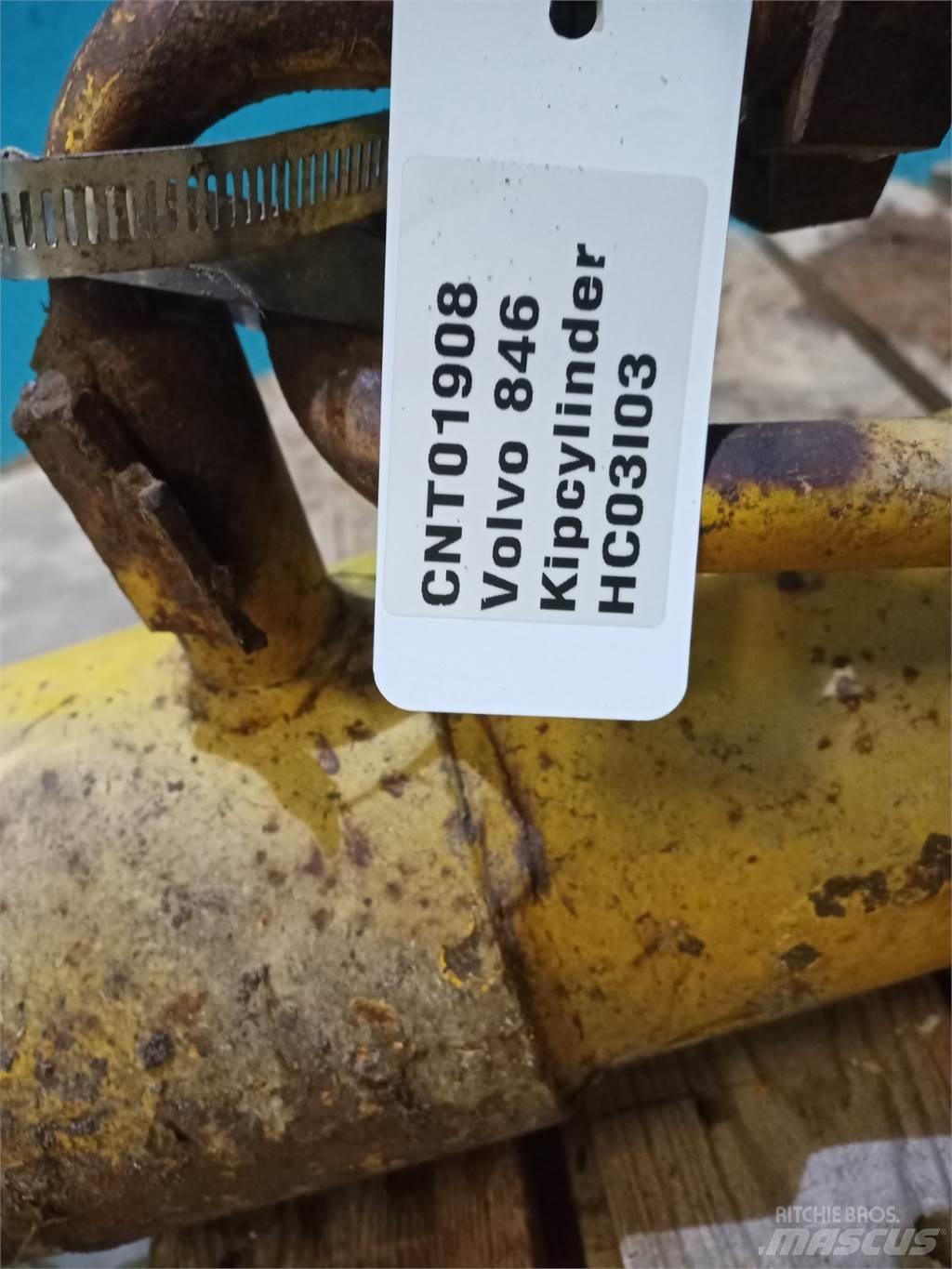Volvo 846 유압식 기계