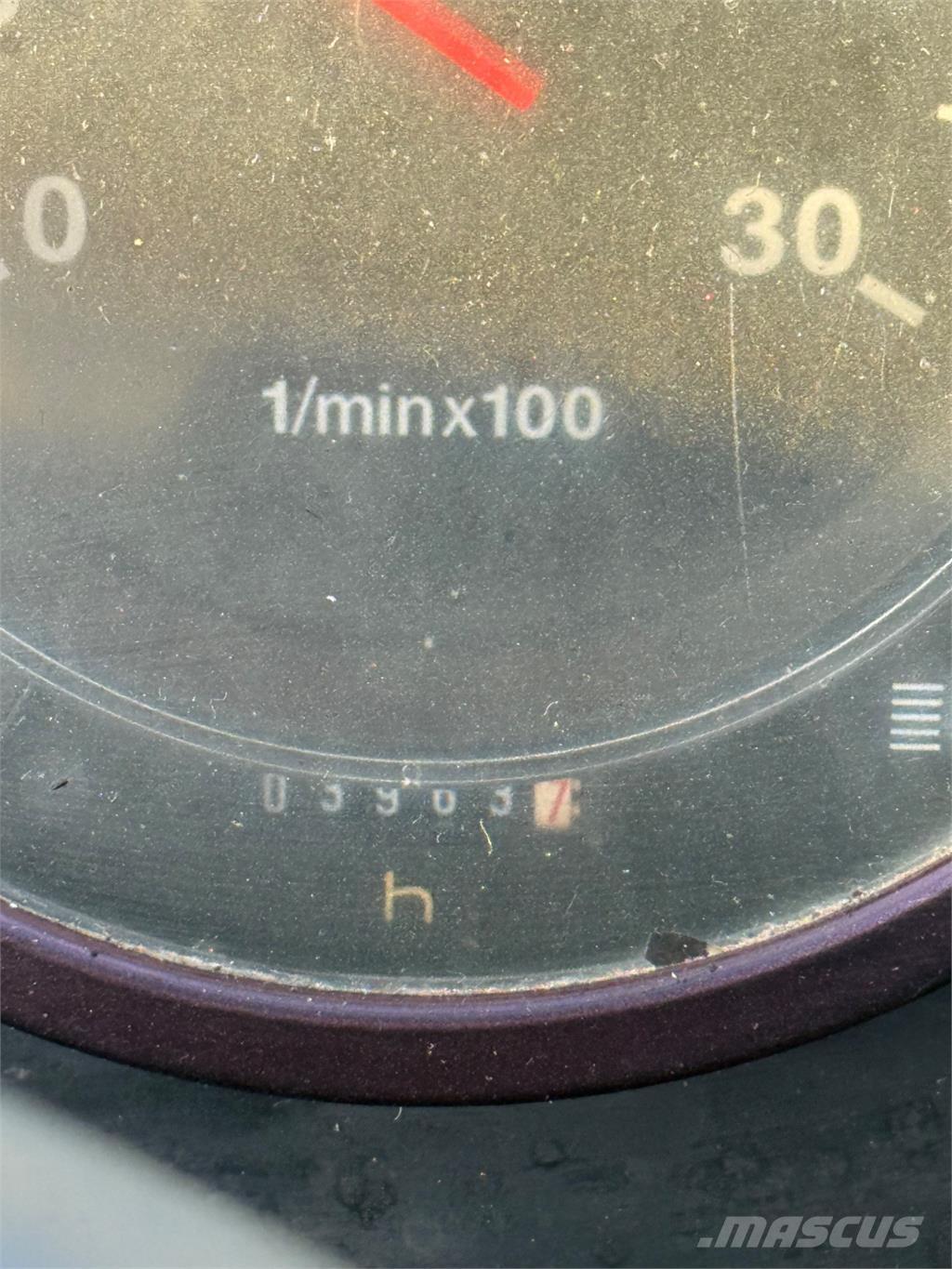 Volvo A20 건설현장 덤프트럭