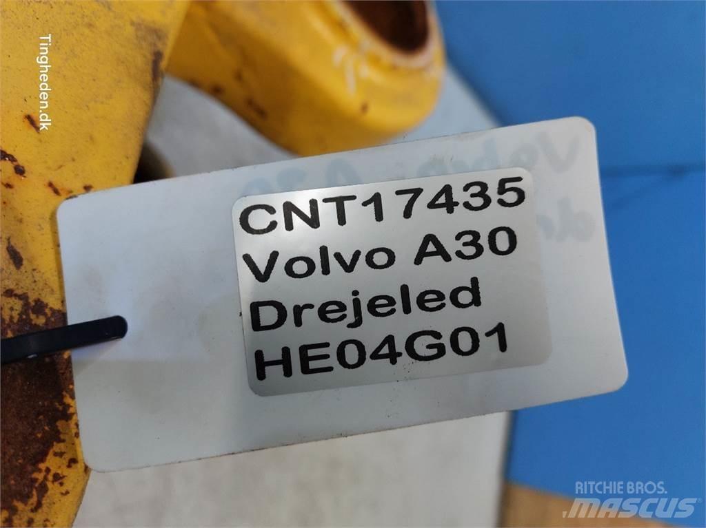 Volvo A30 건설현장 덤프트럭