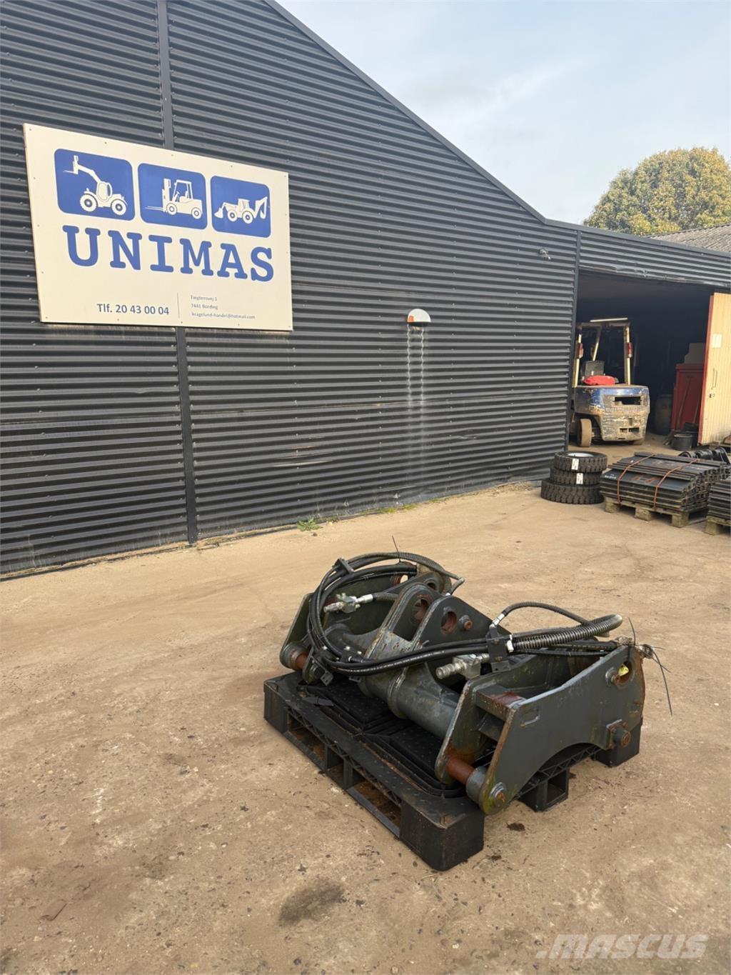 Volvo BM 퀵 커넥터