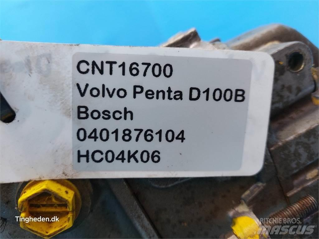 Volvo BM Bosch 엔진