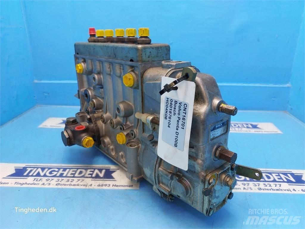 Volvo BM Bosch 엔진