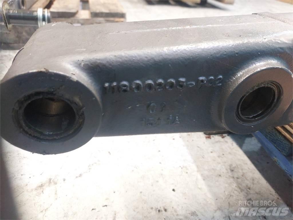 Volvo ECR25D 붐 및 디퍼