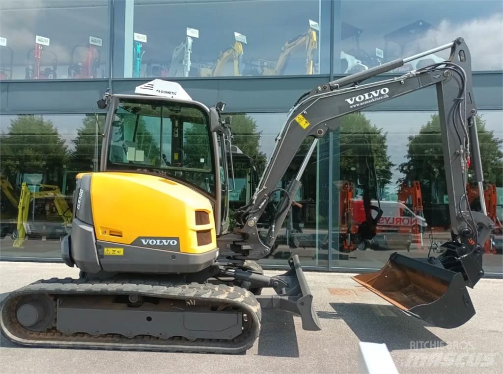Volvo ecr50d 소형 굴삭기 7톤 미만