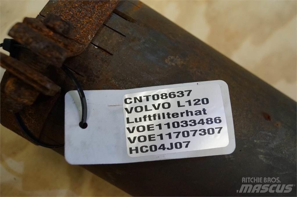 Volvo L120 스크리닝 버킷