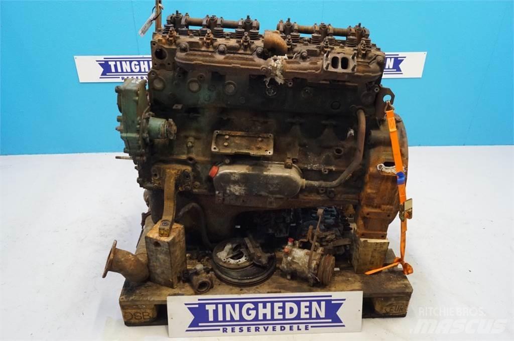 Volvo L120 엔진