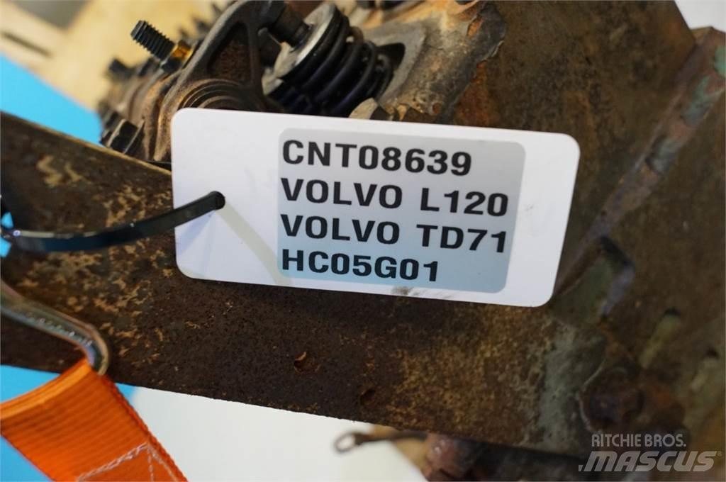 Volvo L120 엔진