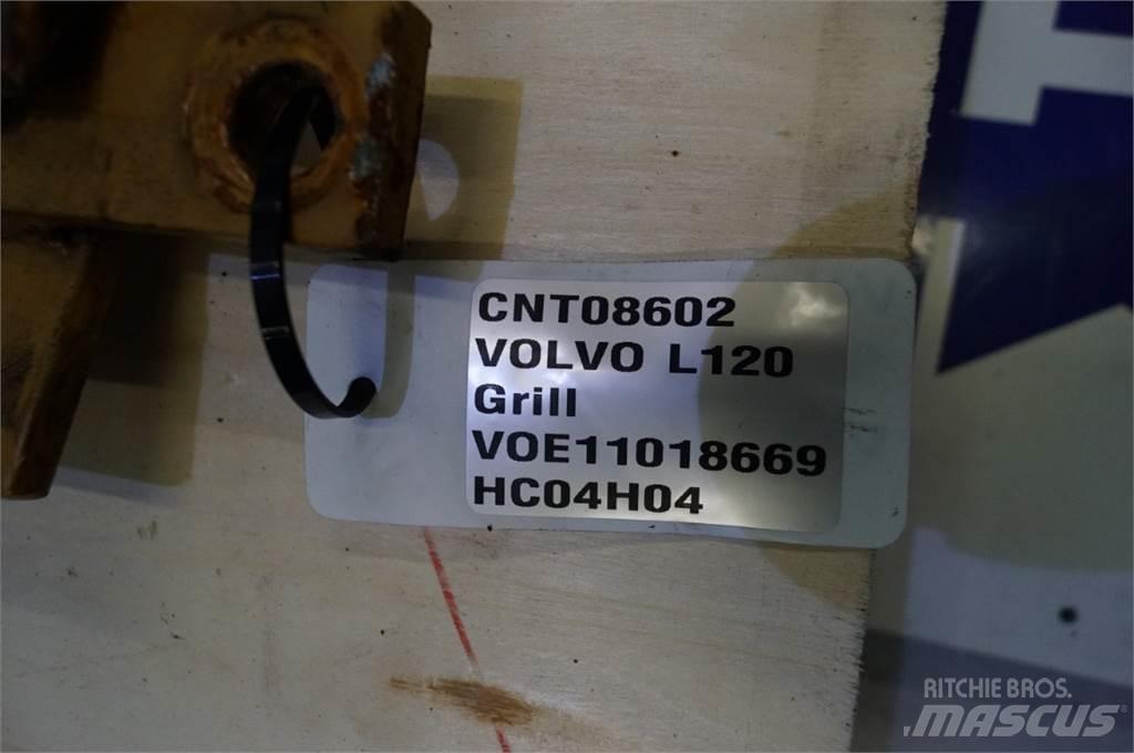 Volvo L120 스크리닝 버킷