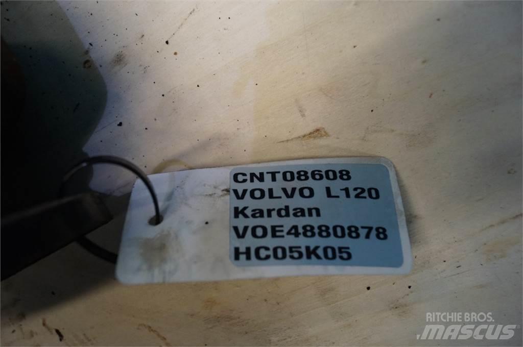 Volvo L120 차축