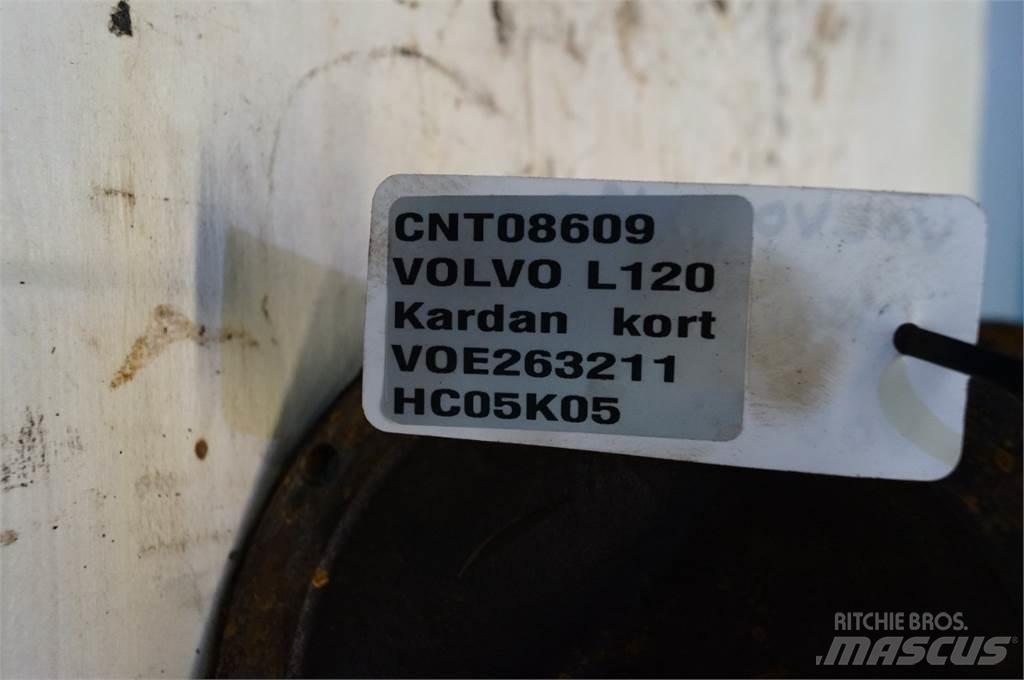 Volvo L120 차축