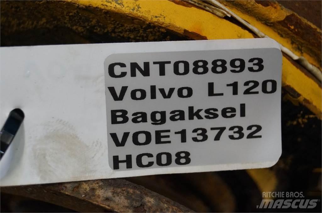 Volvo L120 차축