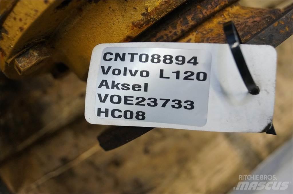 Volvo L120 차축