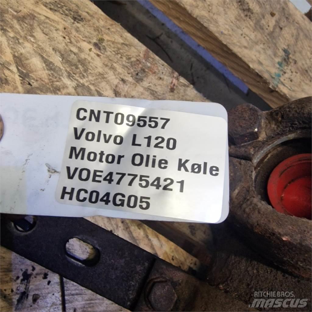 Volvo L120 라디에이터