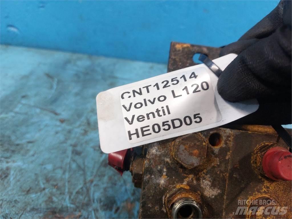 Volvo L120 유압식 기계