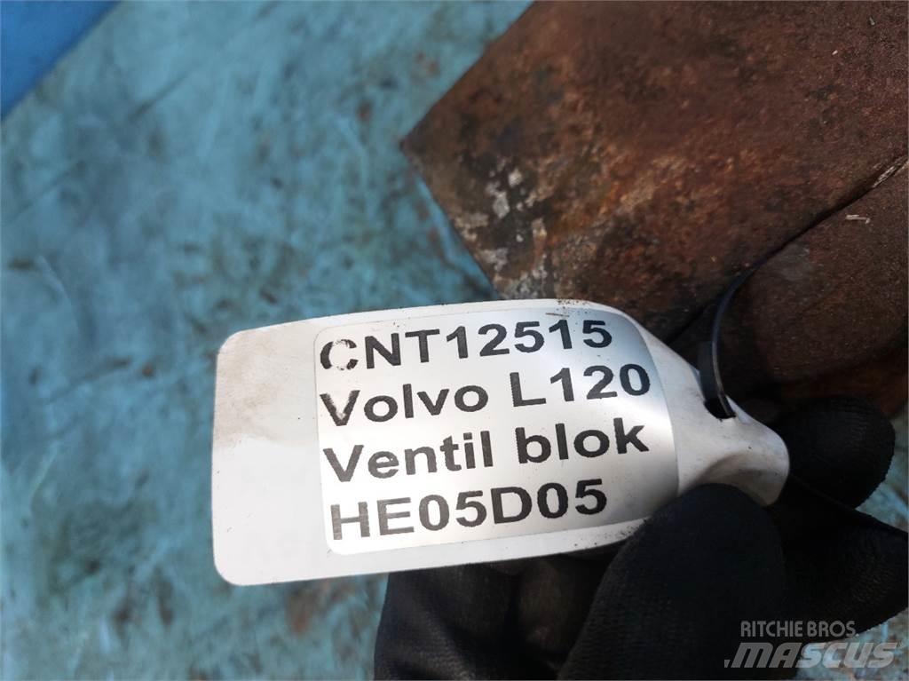 Volvo L120 유압식 기계