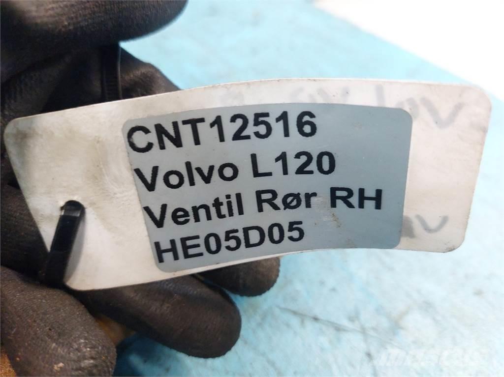 Volvo L120 유압식 기계