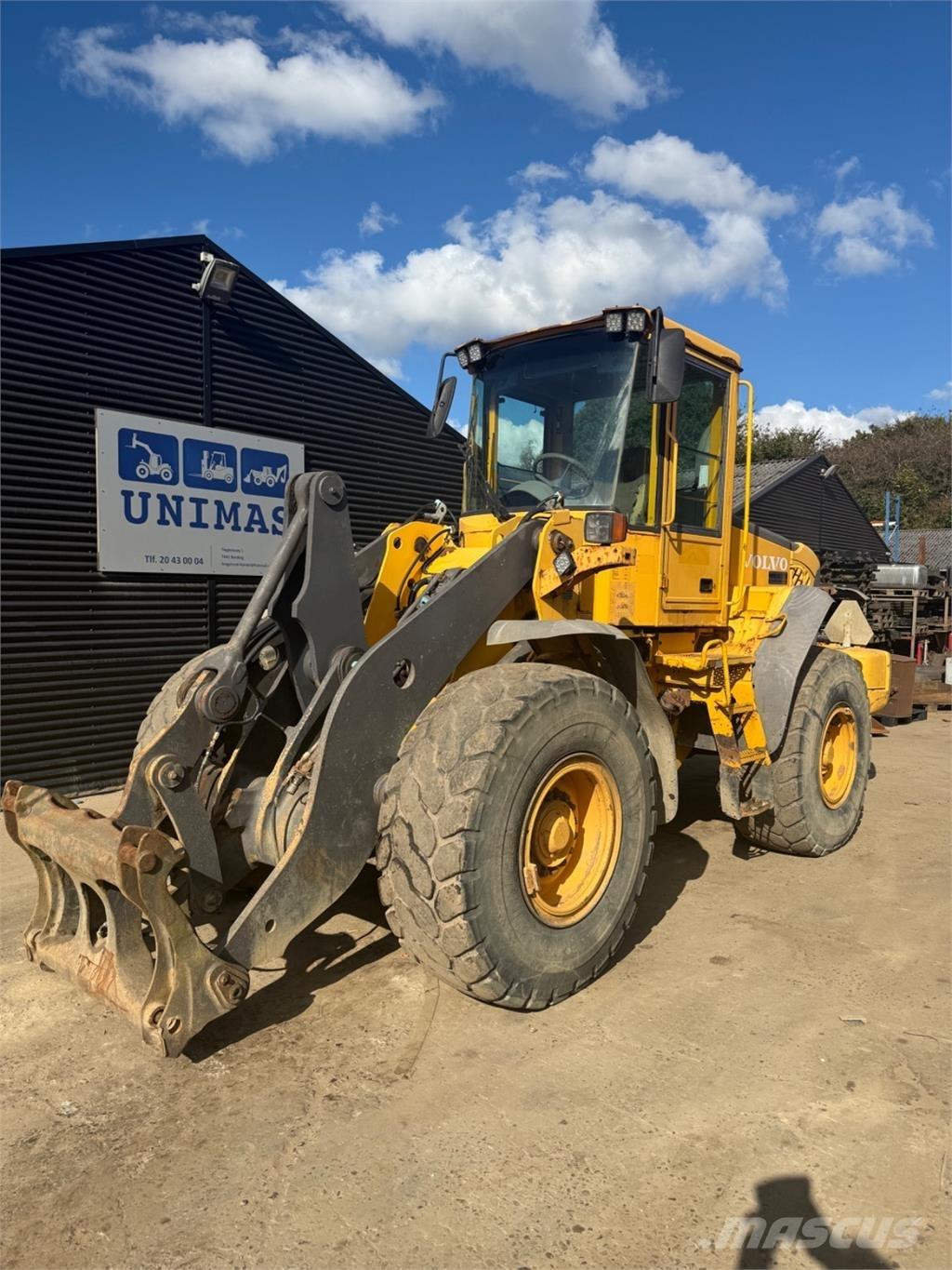 Volvo L90E  휠로우더