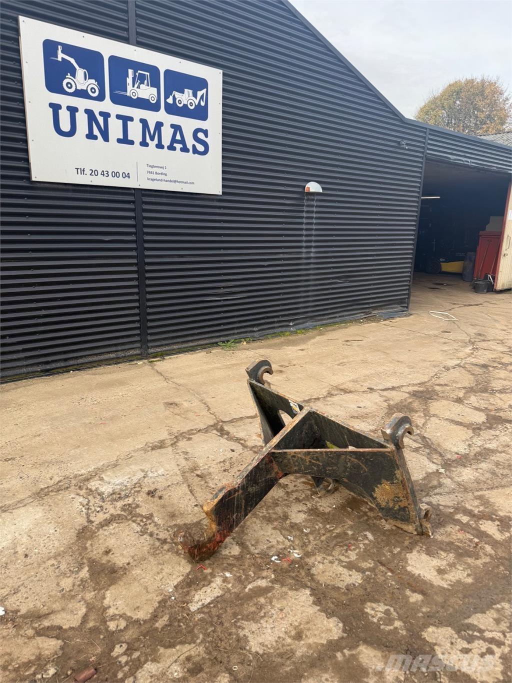 Volvo skifte 붐 및 디퍼