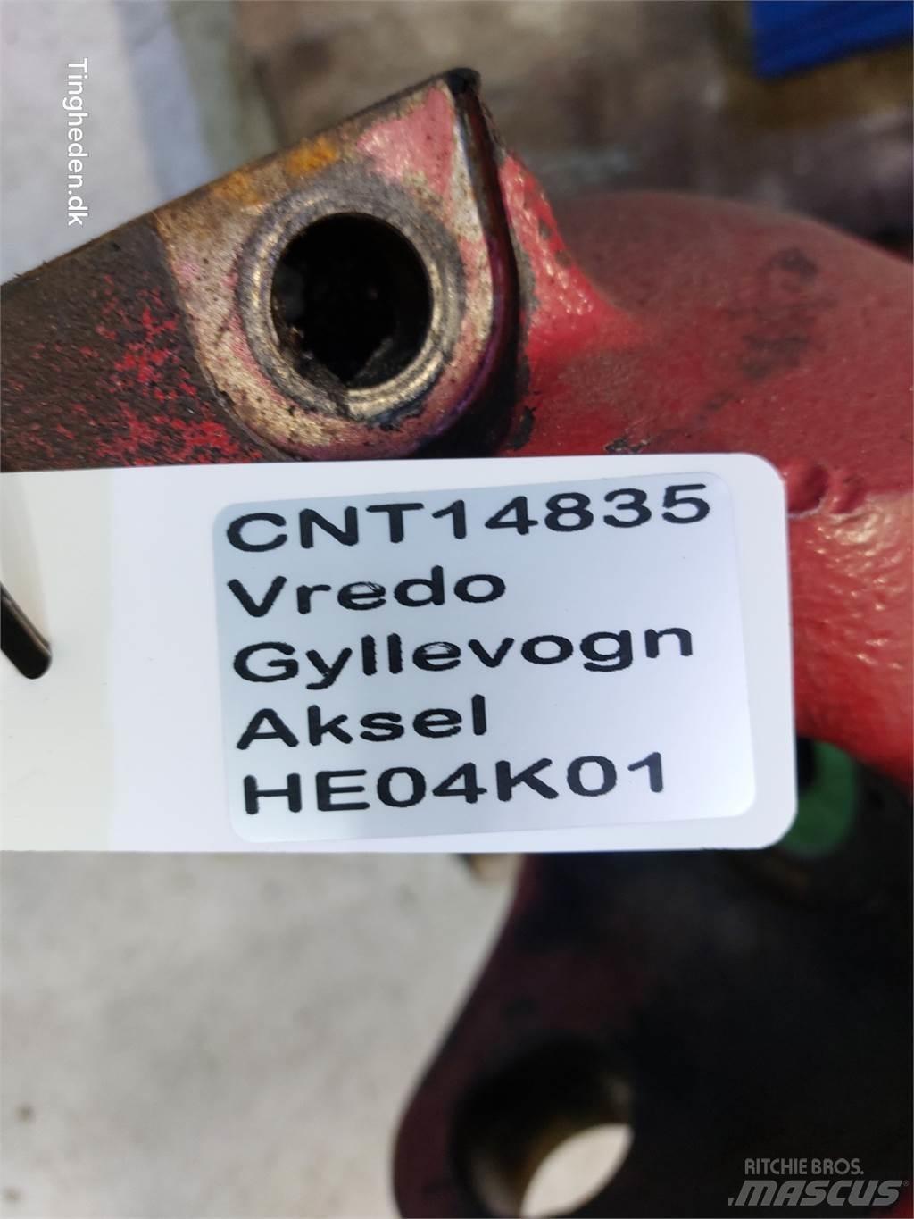 Vredo Gyllevogn 슬러리 탱커