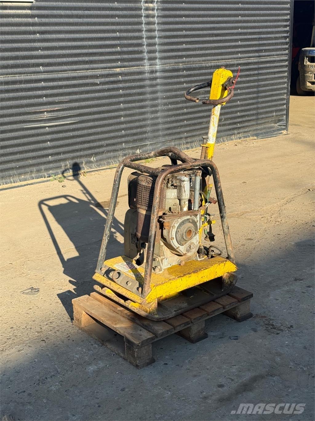 Wacker DPU2950 진동롤러