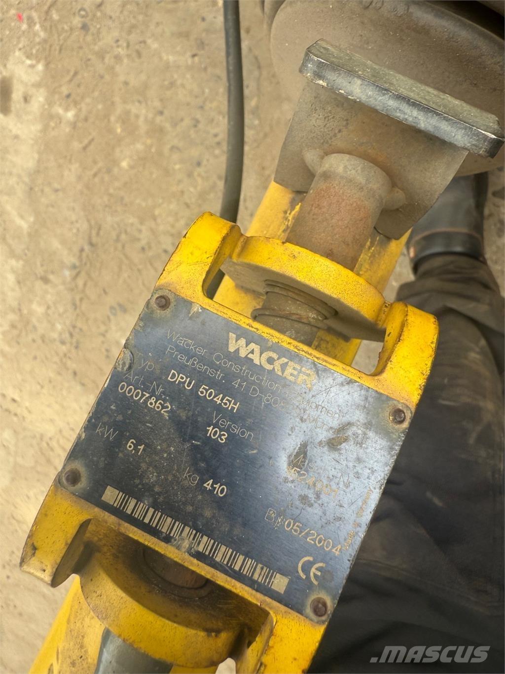 Wacker DPU5045 진동롤러