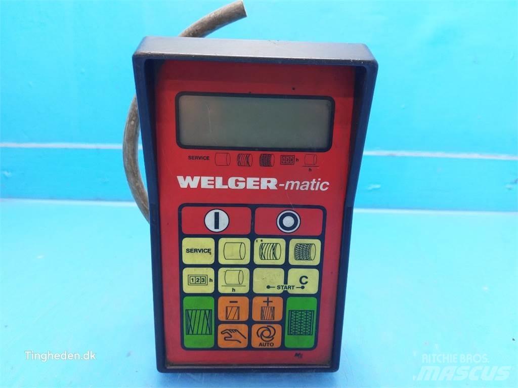 Welger  일렉트로닉스