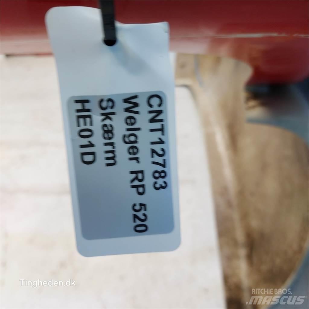 Welger RP 520 스크리닝 버킷