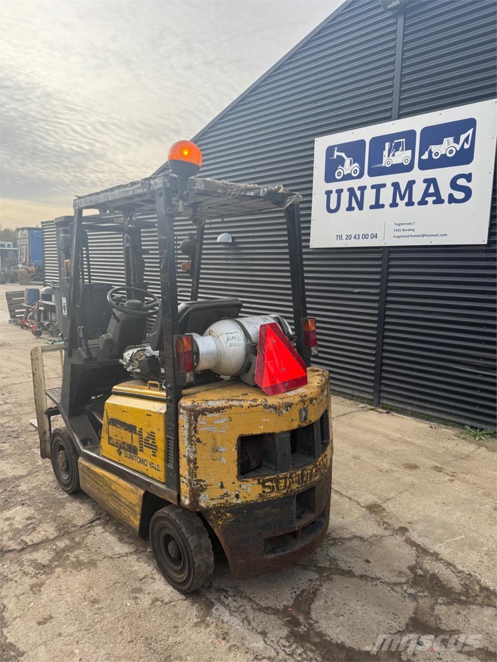 Yale FG14 LPG 지게차